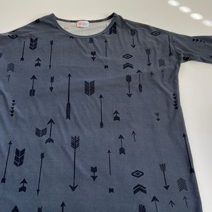 LULAROE XXS IRMA LEGGING MATERIAL